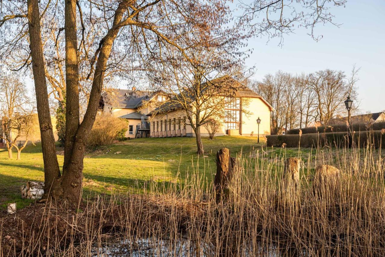 Klostergartenhotel Marienfliess Stepenitz Exterior foto